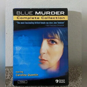 Blue Murder Complete Collection DVD Starring Caroline‎ Quentin - 9 Discs